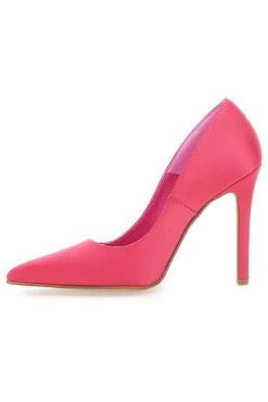 1960 Fuchsia Satin-Pumps-PITTARELLO ELITE Best