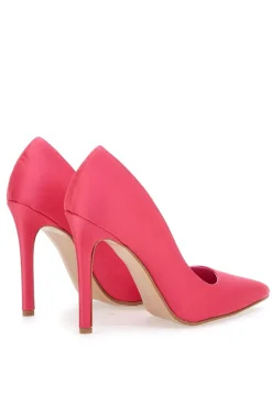 1960 Fuchsia Satin-Pumps-PITTARELLO ELITE Best