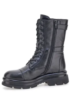 KI6062 e Stiefeletten mit Schnallen und Profilsohle-PITTARELLO FOCUS Discount