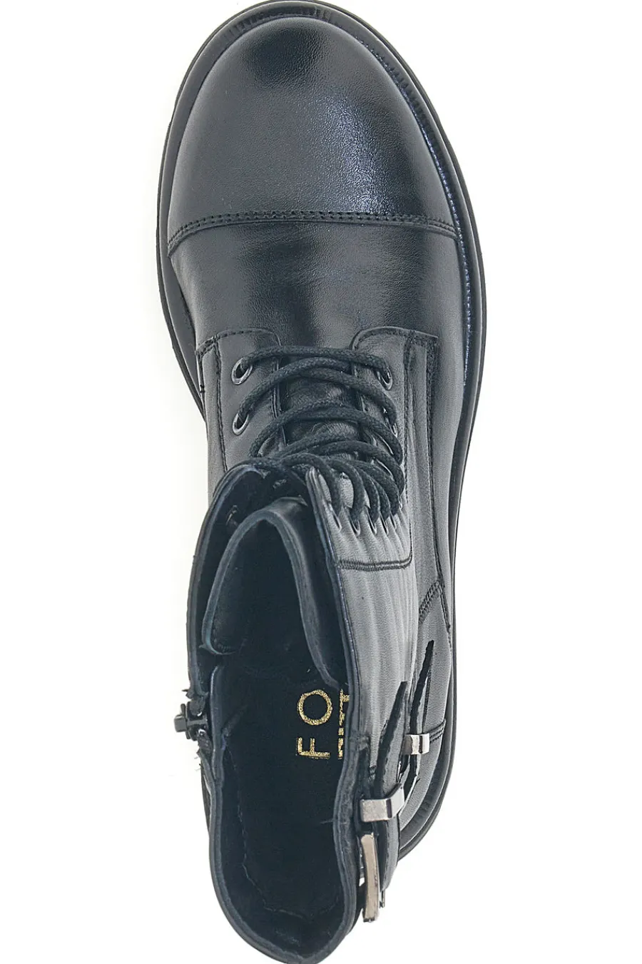 KI6062 e Stiefeletten mit Schnallen und Profilsohle-PITTARELLO FOCUS Discount