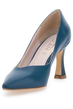 Marineblaues spitzes Dekolleté 3363 für Damen-PITTARELLO GLAM Hot