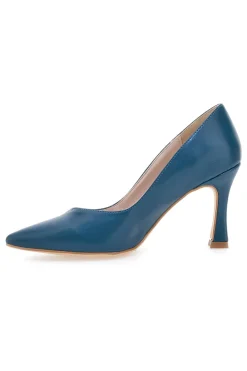 Marineblaues spitzes Dekolleté 3363 für Damen-PITTARELLO GLAM Hot