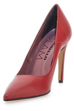 6509 e Pumps mit hohem Absatz und spitzer Spitze-PITTARELLO GLAM