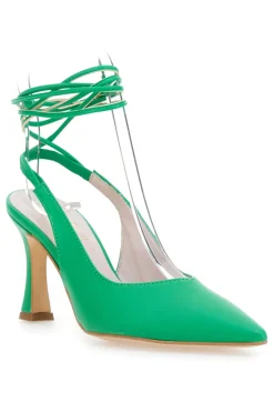 Schnürpumps 3218 Grün-PITTARELLO GLAM Best