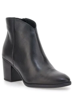 4566400 e Lederstiefeletten mit mittelhohem Absatz-PITTARELLO GLAM Clearance