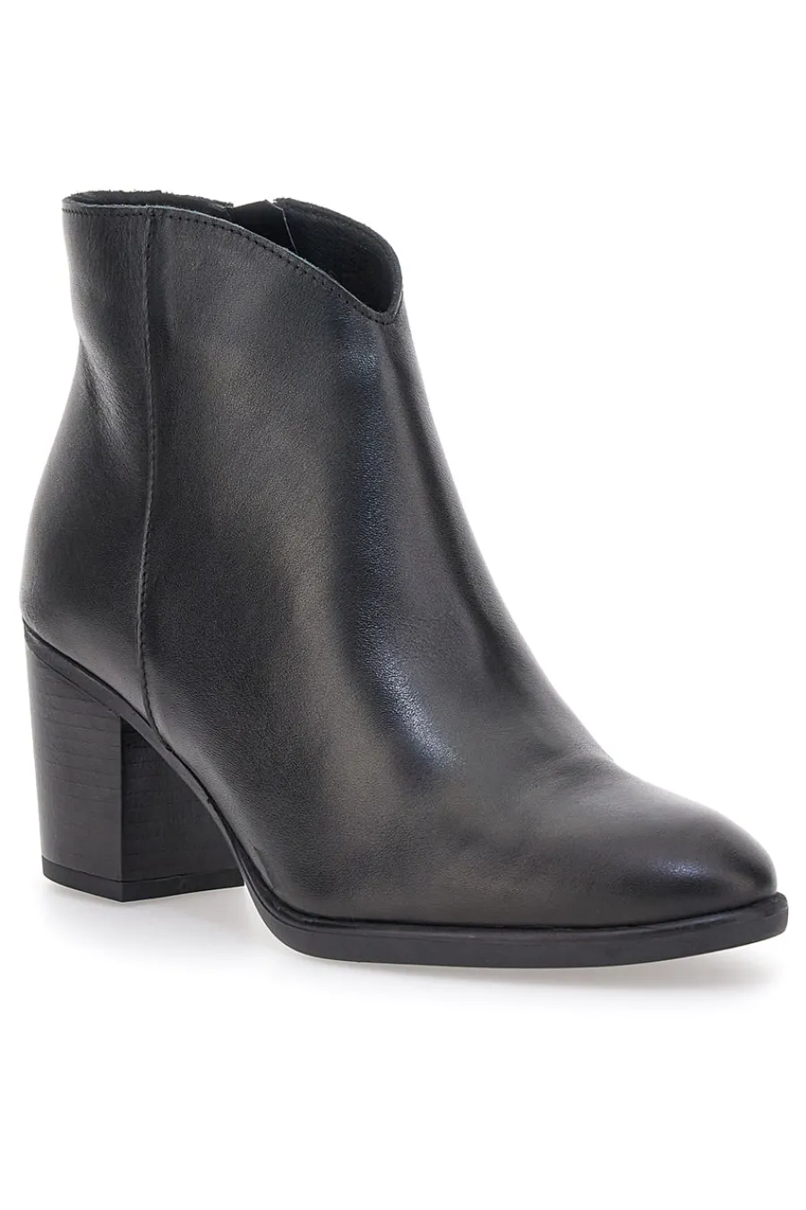 4566400 e Lederstiefeletten mit mittelhohem Absatz-PITTARELLO GLAM Clearance