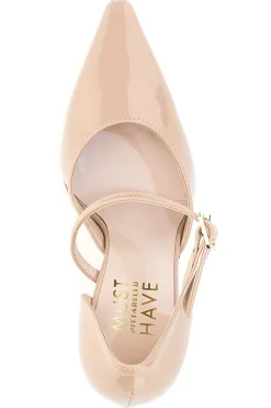 Must-Have Nude Lackpumps 4274-PITTARELLO Clearance