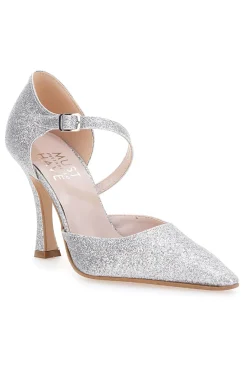 Must-Have Silberglitter Dekolleté 4274-PITTARELLO Best