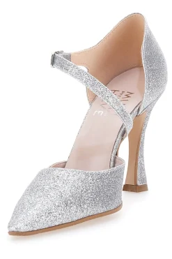 Must-Have Silberglitter Dekolleté 4274-PITTARELLO Best