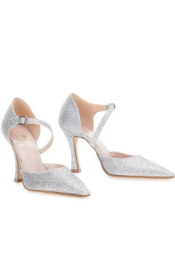 Must-Have Silberglitter Dekolleté 4274-PITTARELLO Best