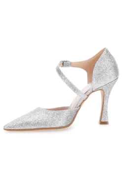Must-Have Silberglitter Dekolleté 4274-PITTARELLO Best