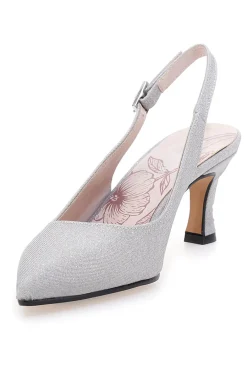 54366 ne Glitzer-Slingback-Pumps-PITTARELLO ROMANTIC Clearance