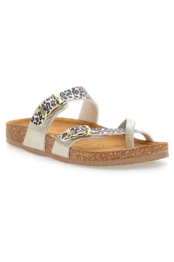 335A312SR Flip-Flop-Hausschuhe mit Fußriemen-PITTARELLO TIERRA Sale