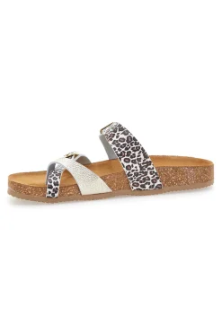 335A312SR Flip-Flop-Hausschuhe mit Fußriemen-PITTARELLO TIERRA Sale