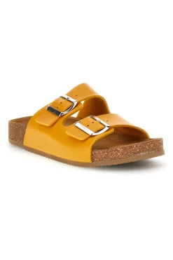 doppelte gelbe Hausschuhe 335A20630SR-PITTARELLO TIERRA Clearance