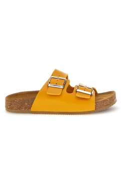 doppelte gelbe Hausschuhe 335A20630SR-PITTARELLO TIERRA Clearance