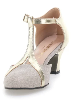 Tanzschuhe mit Ledersohle Made in Italy 5554-THE FIRST DANCE