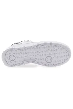 Pltform Axel White Sneakers-COTTON BELT Discount