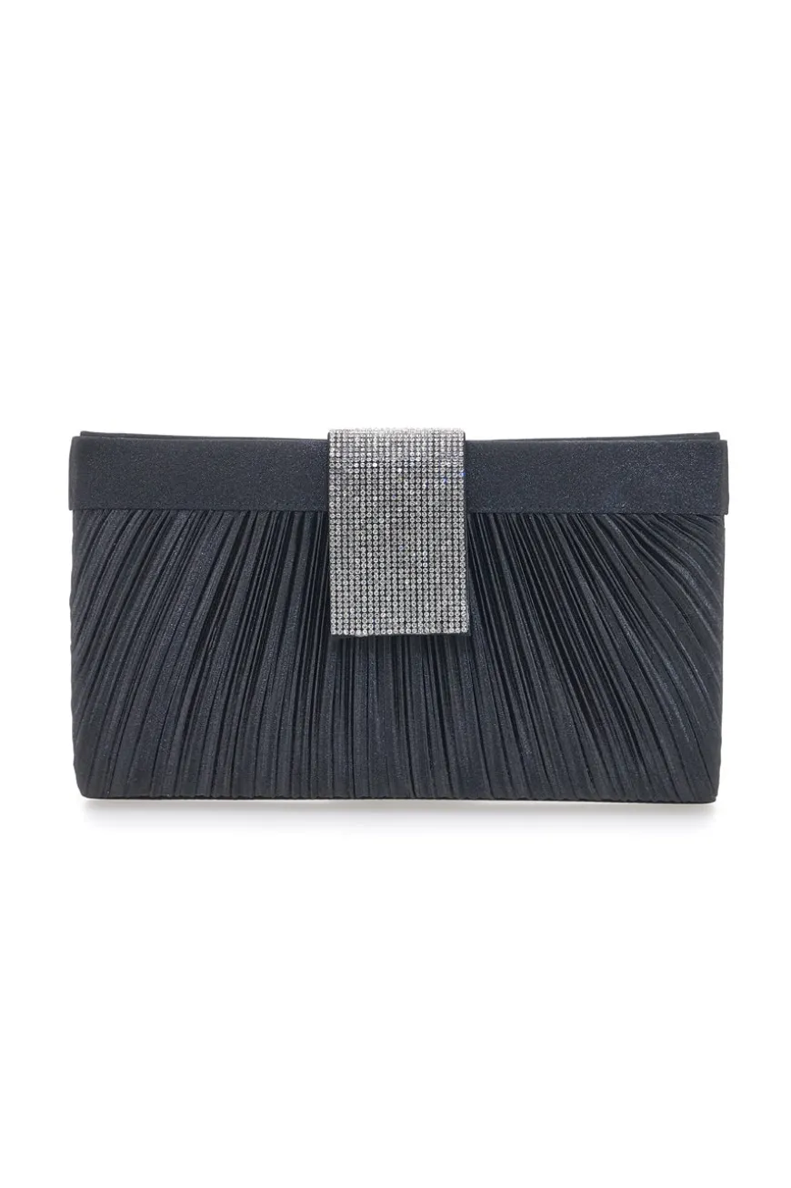 Pochette Nere Con Chiusura a Calamita Coveri Sera 0149E