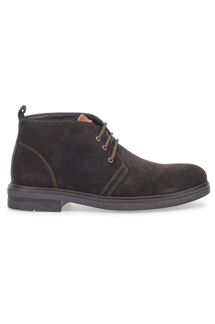 Polacchini Vera Pelle Marrone Longford 505