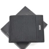 Portafoglio Nero con Porta Monete JAGAUR TPF873-9