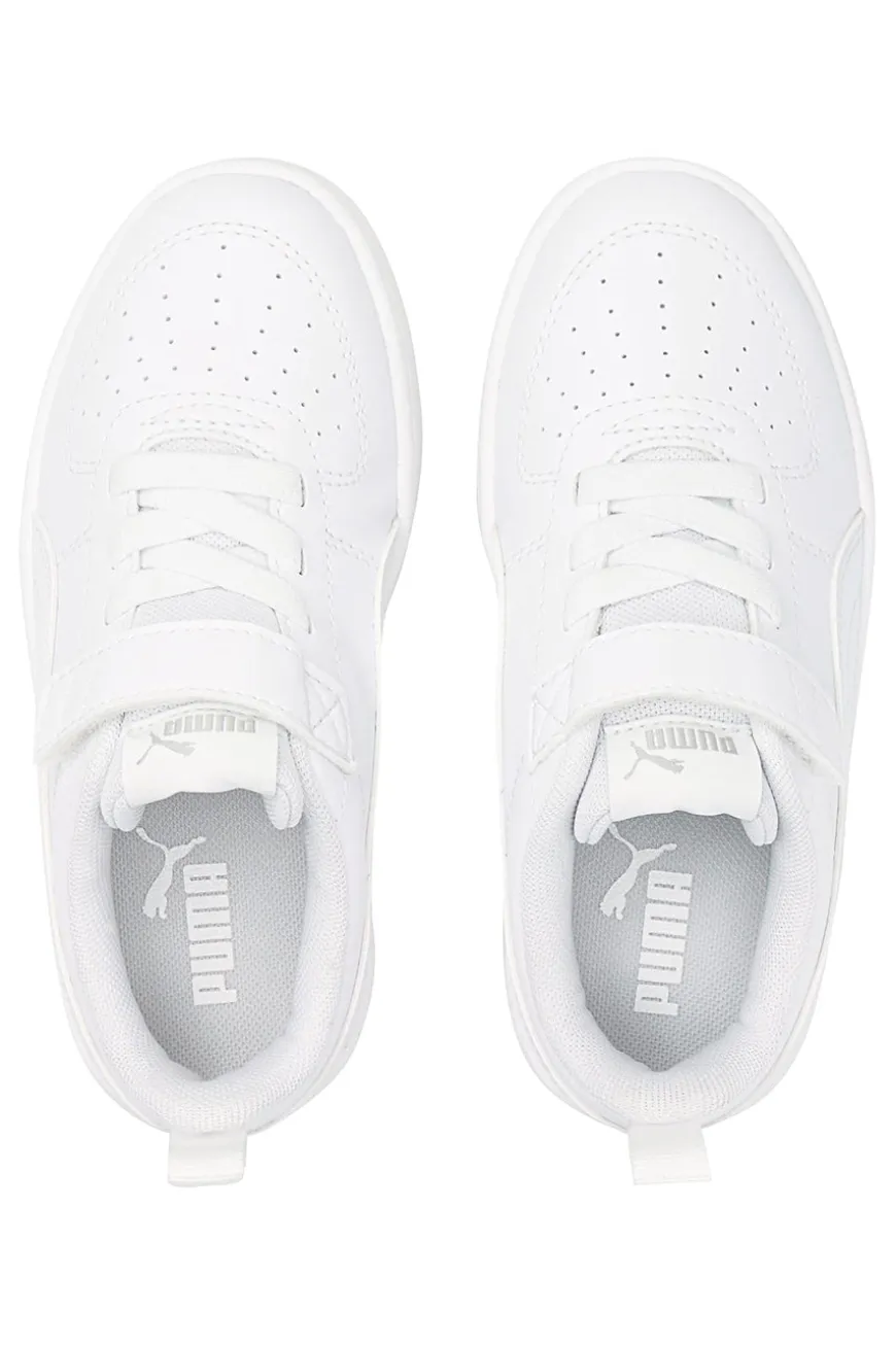 Puma Rickie AC+ PS Weiße Sneakers mit Klettverschluss