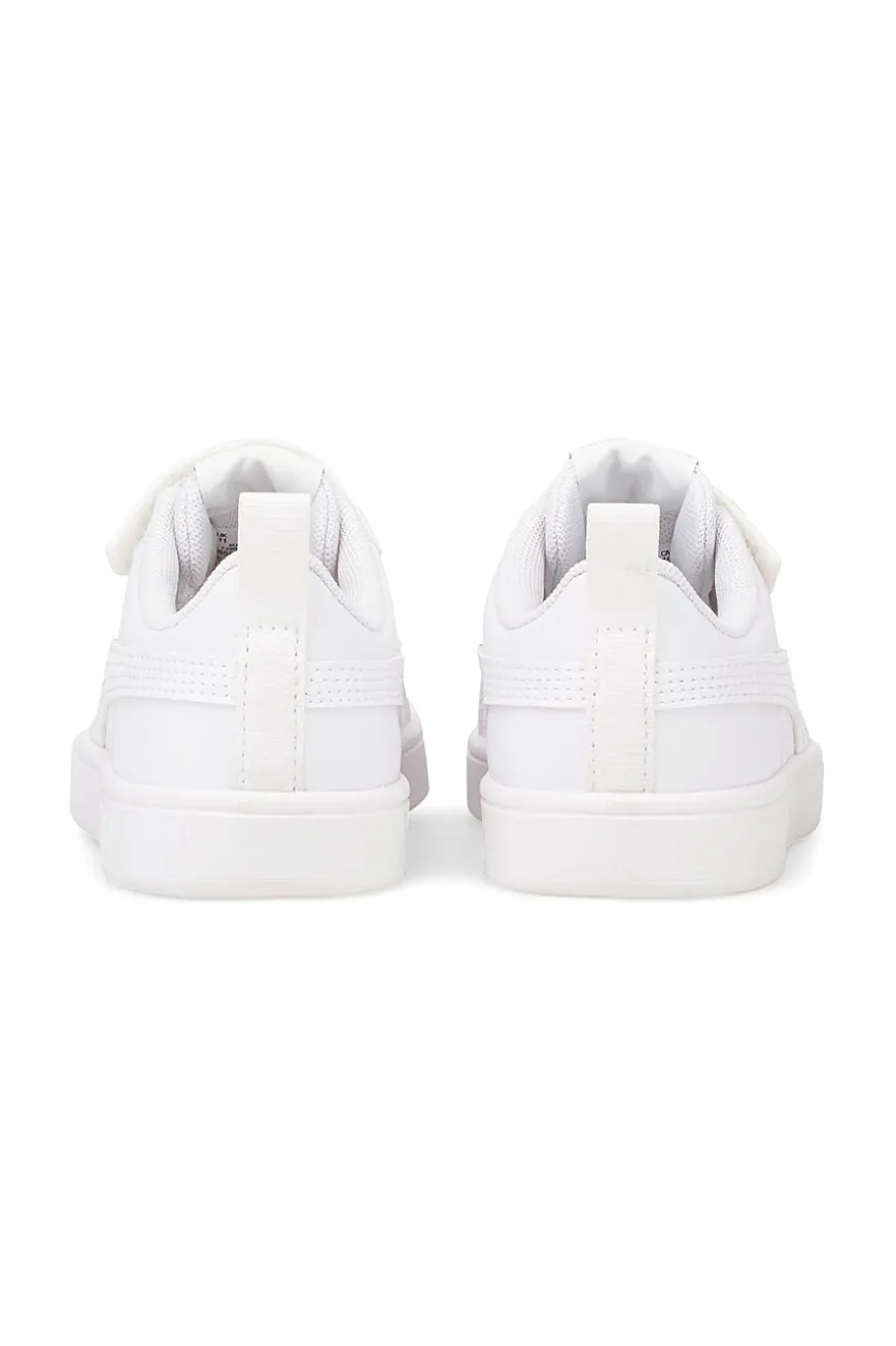Puma Rickie AC+ PS Weiße Sneakers mit Klettverschluss