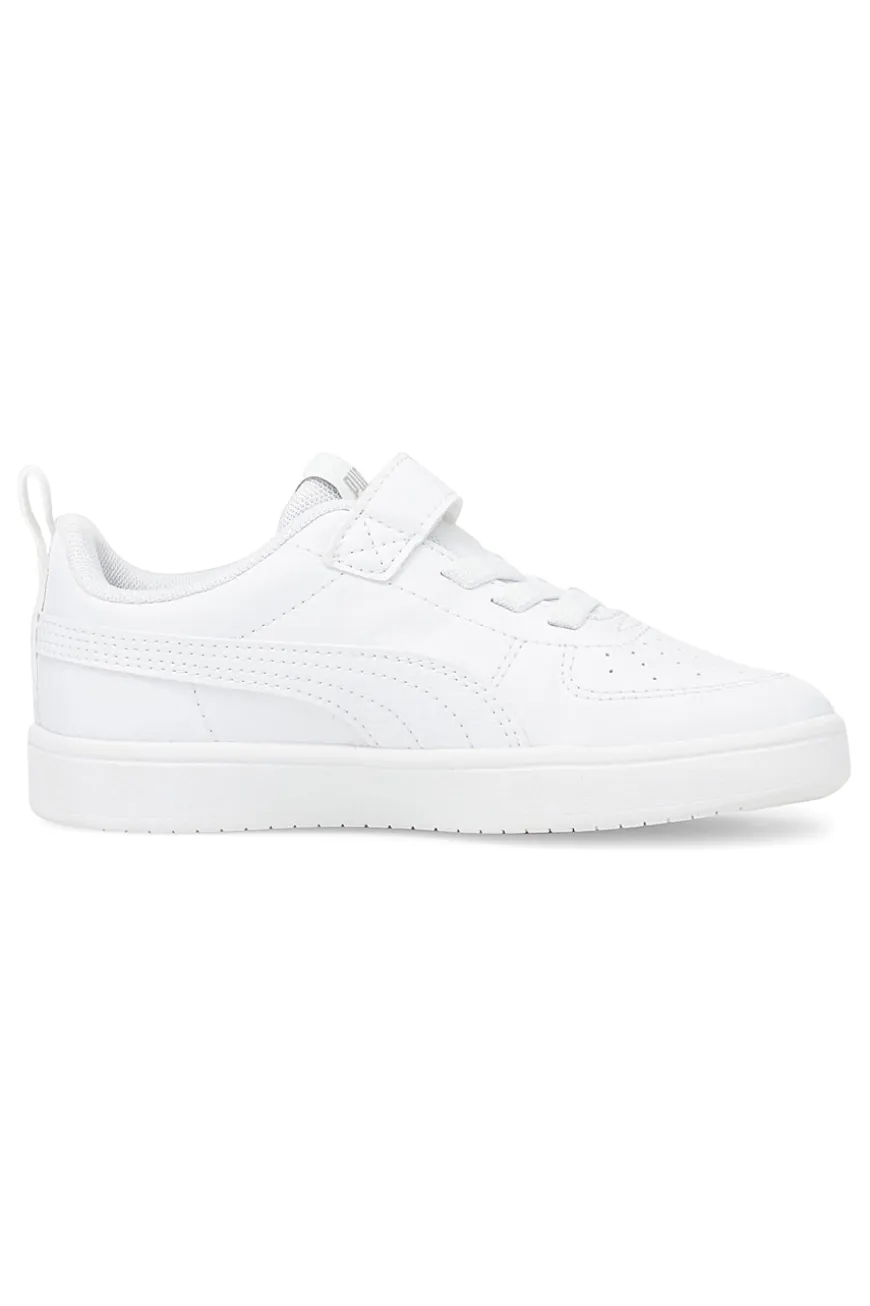 Puma Rickie AC+ PS Weiße Sneakers mit Klettverschluss