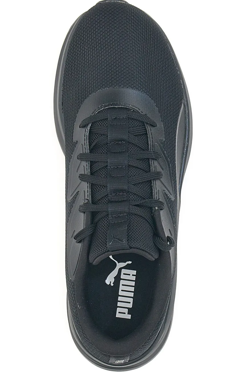 Puma ST Runner V3 Schwarze Turnschuhe mit Schnürsenkeln