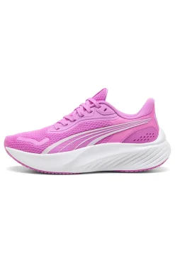 Rosa atmungsaktive Mesh gepolsterte Laufschuhe Pounce Lite Jr-PUMA Clearance