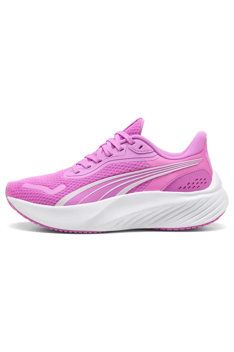 Rosa atmungsaktive Mesh gepolsterte Laufschuhe Pounce Lite Jr-PUMA Clearance