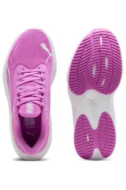 Rosa atmungsaktive Mesh gepolsterte Laufschuhe Pounce Lite Jr-PUMA Clearance