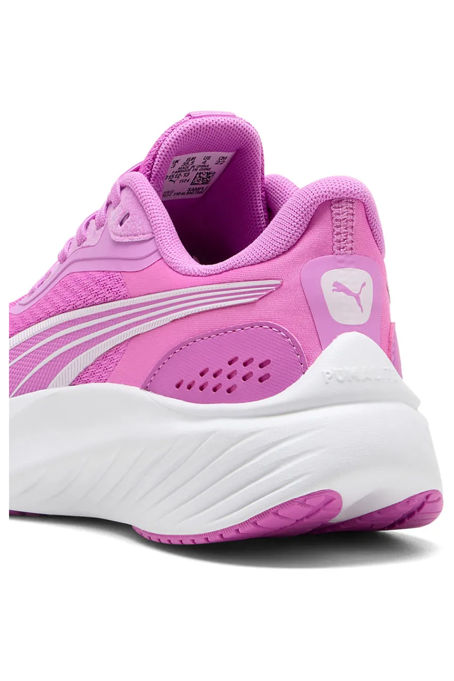 Rosa atmungsaktive Mesh gepolsterte Laufschuhe Pounce Lite Jr-PUMA Clearance