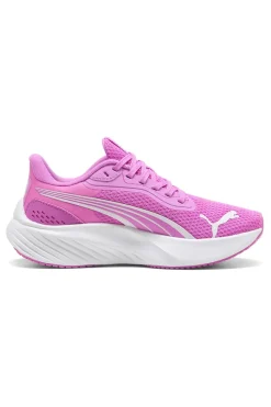 Rosa atmungsaktive Mesh gepolsterte Laufschuhe Pounce Lite Jr-PUMA Clearance