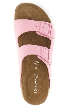 Hausschuhe mit doppelter Schnalle S11U109-SUPERGA Clearance