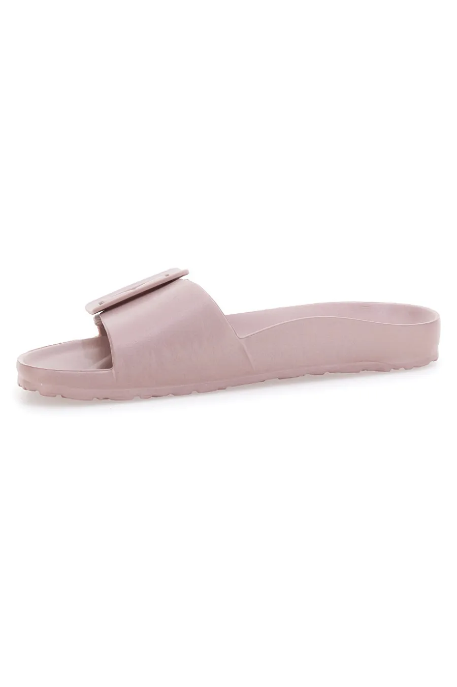 Rosa Hausschuhe mit verstellbarer Maxi-Schnalle 931-2T2L Hot