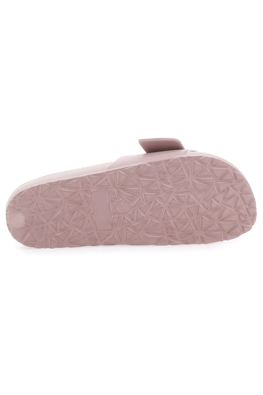 Rosa Hausschuhe mit verstellbarer Maxi-Schnalle 931-2T2L Hot