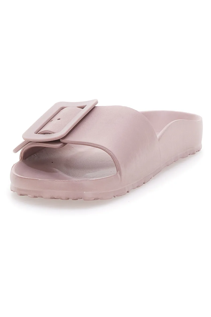 Rosa Hausschuhe mit verstellbarer Maxi-Schnalle 931-2T2L Hot