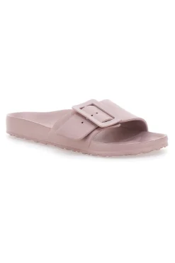 Rosa Hausschuhe mit verstellbarer Maxi-Schnalle 931-2T2L Hot