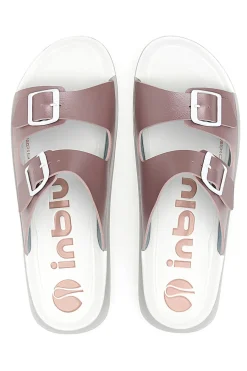 Rosa Komfort-Hausschuhe für Damen 12 AG-INBLU Outlet