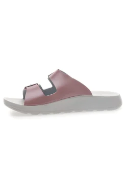 Rosa Komfort-Hausschuhe für Damen 12 AG-INBLU Outlet