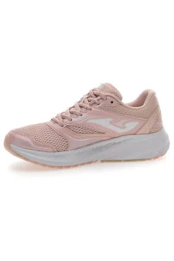 Rosa Laufschuhe mit seitlichem Logo Joma Vitality Lady 2413