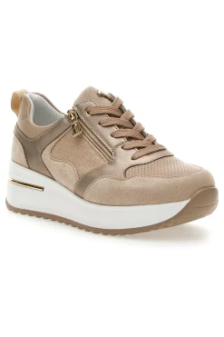Rosa Schnürschuh mit Glitzer 420 IN-INBLU Clearance