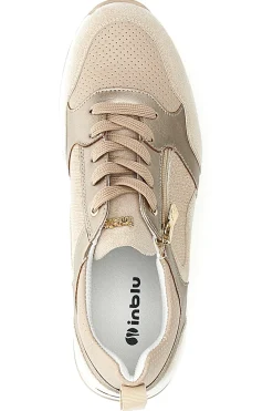 Rosa Schnürschuh mit Glitzer 420 IN-INBLU Clearance