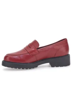 e Mokassins aus echtem Leder 842120-PITTARELLO GLAM New