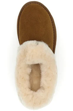 Sabot Con Pelo Suola Flatform WD90010-MON DIEU