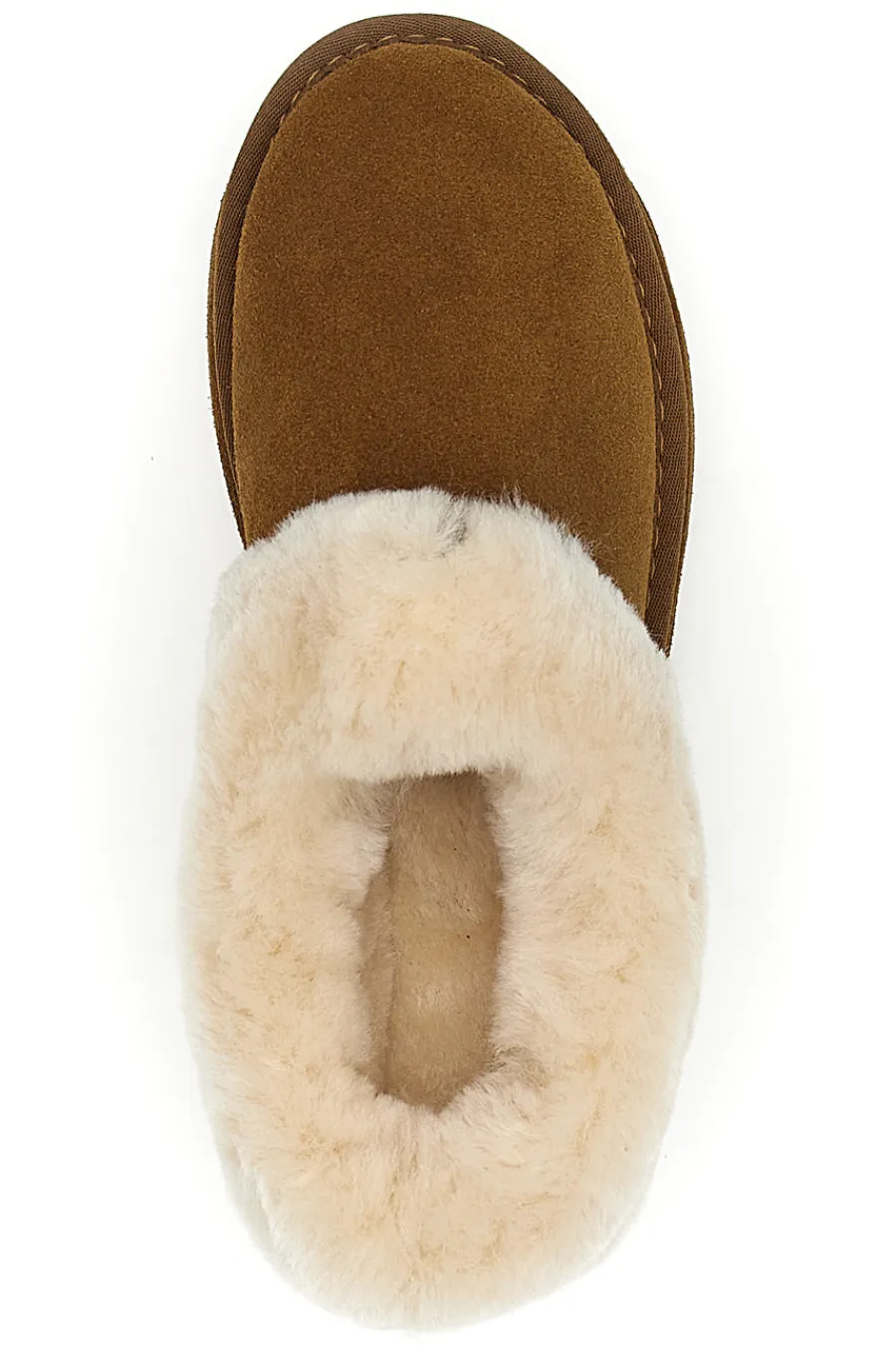 Sabot Con Pelo Suola Flatform WD90010-MON DIEU