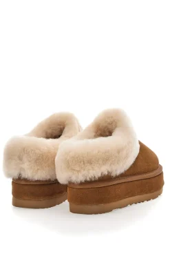Sabot Con Pelo Suola Flatform WD90010-MON DIEU