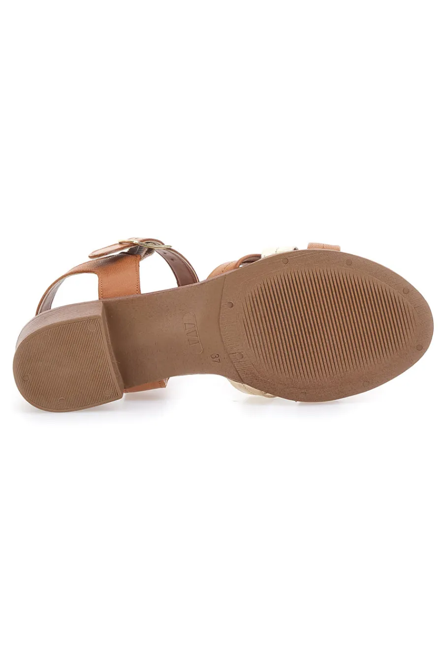Sandali Arancio con Fascette Incrociate 243205-PITTARELLO LOOK Sale