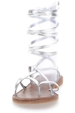 Sandali con lacci alla caviglia D09-PITTARELLO SUN New
